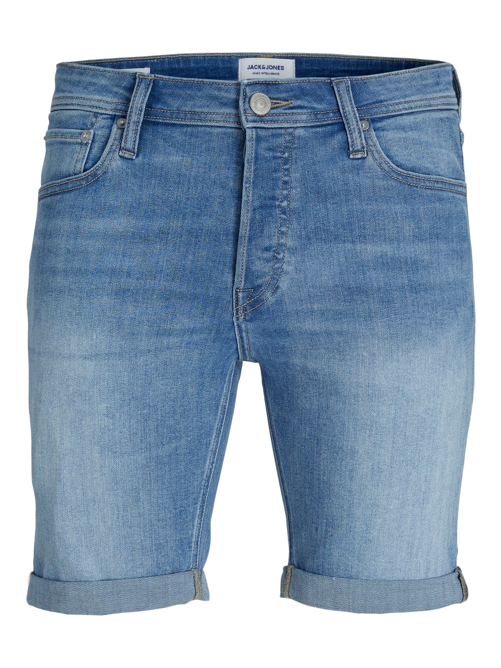 Jack & Jones Rick Denim Shorts AM 610 Blue - Raw Menswear