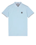 Load image into Gallery viewer, Weekend Offender Sakai Polo Winter Sky / Blue House Check - Raw Menswear
