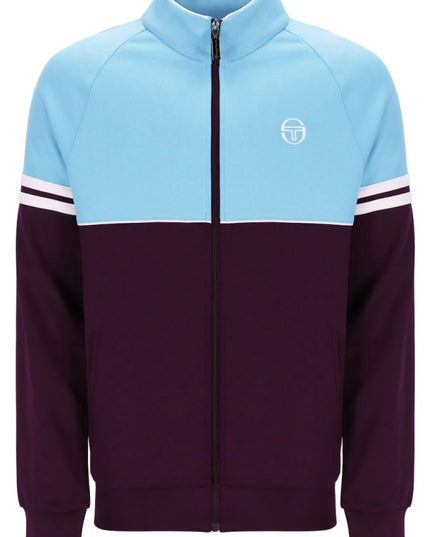 Sergio Tacchini Orion Track Top Jacket Milky Blue/Winter Bloom/Gardenia