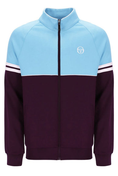 Sergio Tacchini Orion Track Top Jacket Milky Blue/Winter Bloom/Gardenia