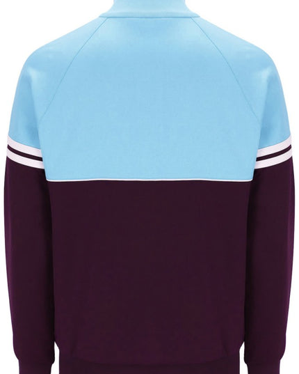 Sergio Tacchini Orion Track Top Jacket Milky Blue/Winter Bloom/Gardenia