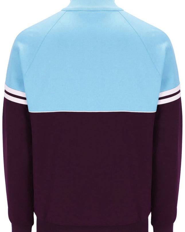 Sergio Tacchini Orion Track Top Jacket Milky Blue/Winter Bloom/Gardenia