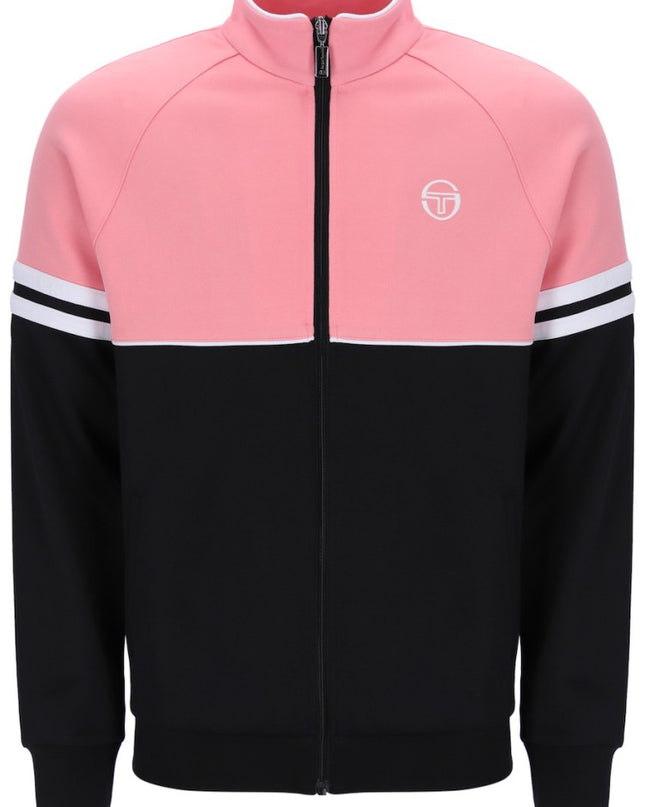Sergio Tacchini Orion Track Top Geranium Pink/Black/White