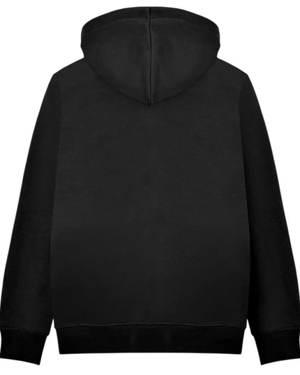 Lambretta Brand Target Hoodie Black/Gold