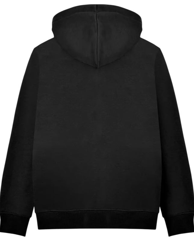 Lambretta Brand Target Hoodie Black/Gold