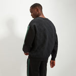 Carica l&#39;immagine nel visualizzatore di Gallery, Ellesse Italie Heritage Sweatshirt Black - Raw Menswear
