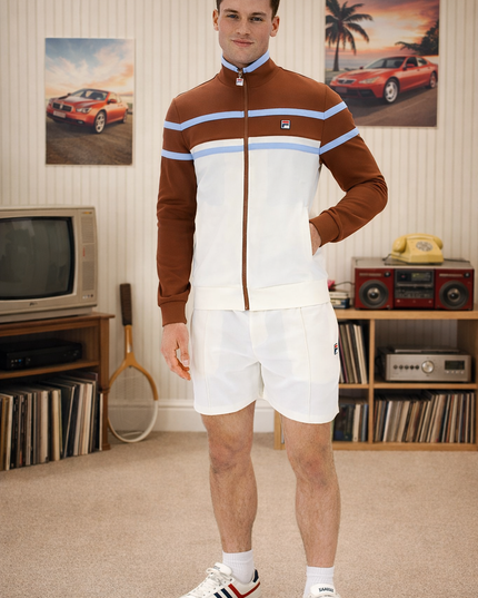 FILA Giovanni Contract Panels Track Top Gardenia/Cappuccino - 575