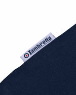 Load image into Gallery viewer, Lambretta Classic Stripe Polo Navy - Raw Menswear
