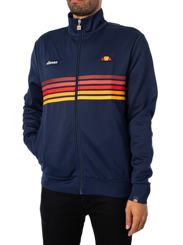 Ellesse Vicenza Track Top Jacket Navy - 400