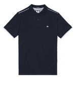 Load image into Gallery viewer, Weekend Offender Sakai Polo Navy / Blue House Check - Raw Menswear
