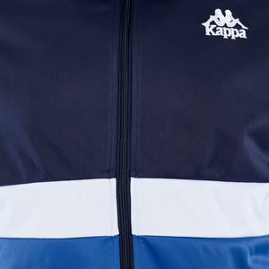 Kappa Unther Track Top Navy Blue - Raw Menswear