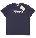 Load image into Gallery viewer, Gola Classics Printed Logo Tee Navy - Raw Menswear
