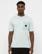 Load image into Gallery viewer, Marshall Artist Nevado Tee Sky Blue - 165
