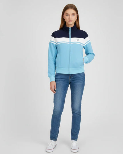 Women's ST Miss Damarindo Track Top Maritime Blue/Gardenia/Milky Blue - 587