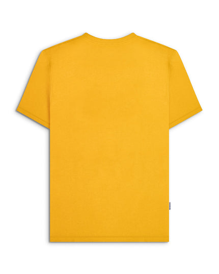 Lambretta Target Quadrant Tee Gold - Raw Menswear