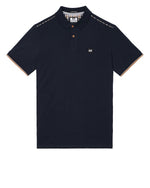 Load image into Gallery viewer, Weekend Offender Sakai Polo Shirt Navy - Raw Menswear
