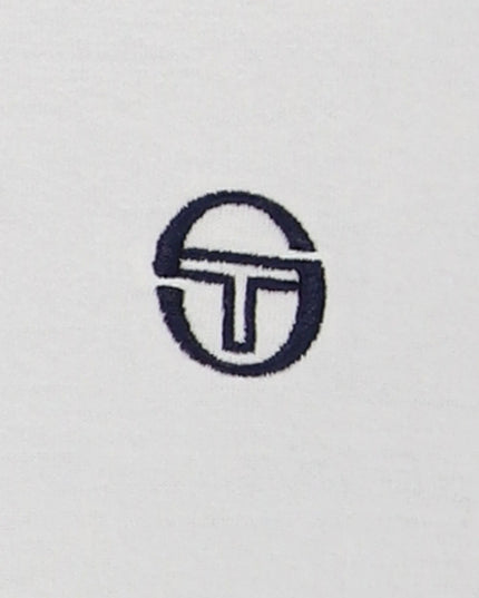 Sergio Tacchini Berto Tee in Gardenia
