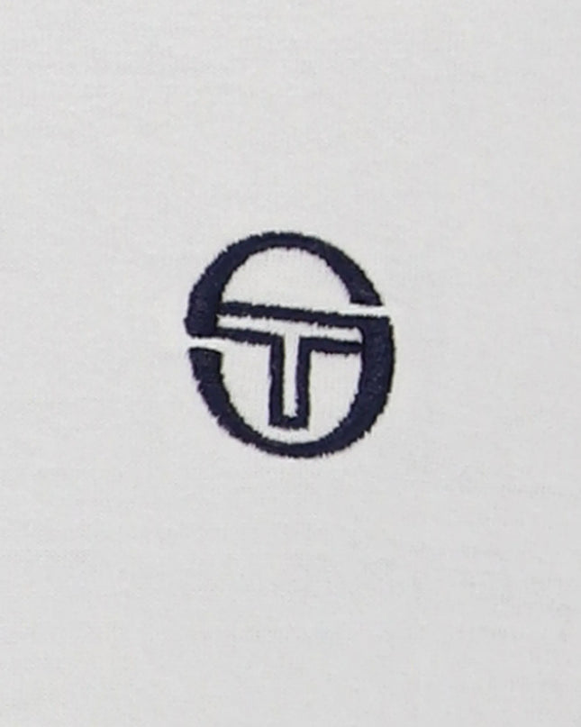 Sergio Tacchini Berto Tee in Gardenia