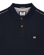 Load image into Gallery viewer, Weekend Offender Sakai Polo Shirt Navy - Raw Menswear
