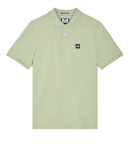 Weekend Offender Caneiros Polo Shirt Pale Moss Green - Raw Menswear