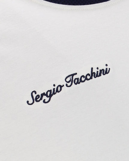 Sergio Tacchini Berto Tee in Gardenia