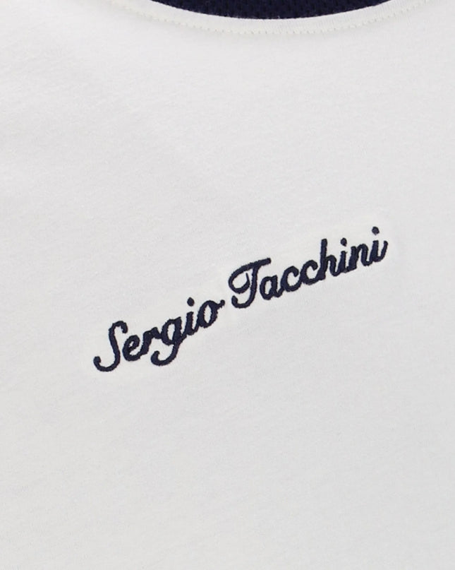 Sergio Tacchini Berto Tee in Gardenia