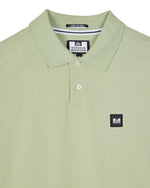 Load image into Gallery viewer, Weekend Offender Caneiros Polo Shirt Pale Moss Green - Raw Menswear
