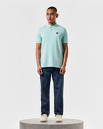 Load image into Gallery viewer, Weekend Offender Caneiros Polo Shirt Celeste Green - Raw Menswear
