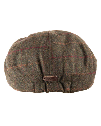 Tommy Tweed Baker Boy Cap Green Box Check - Raw Menswear