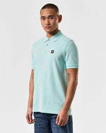 Load image into Gallery viewer, Weekend Offender Caneiros Polo Shirt Celeste Green - Raw Menswear
