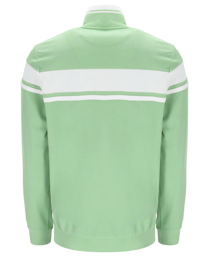 Sergio Tacchini Damarindo Track Top in Quiet Green