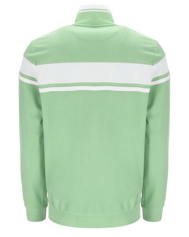 Sergio Tacchini Damarindo Track Top in Quiet Green