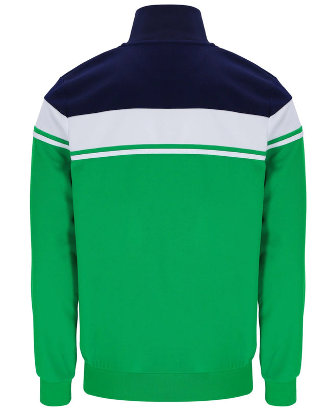 Sergio Tacchini Damarindo Track Top Maritime Blue/White/Fern Green