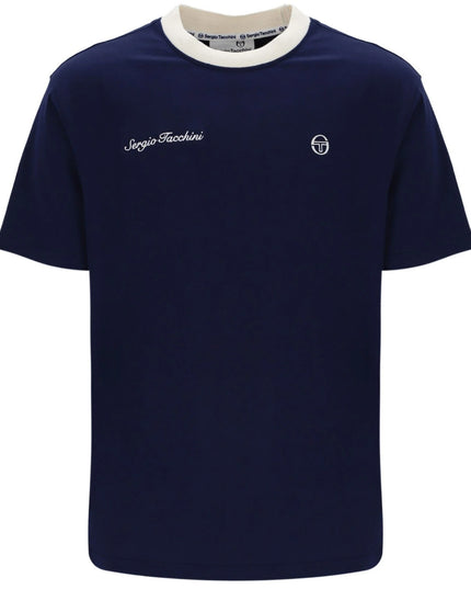 Sergio Tacchini Berto Tee in Navy