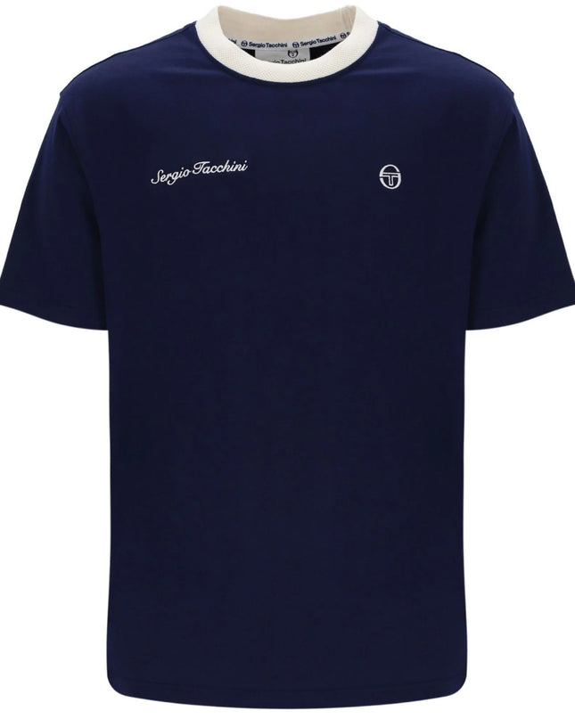 Sergio Tacchini Berto Tee in Navy