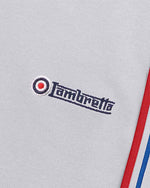 Load image into Gallery viewer, Lambretta Twin Tipped Polo Grey Dark Blue/Red - Raw Menswear
