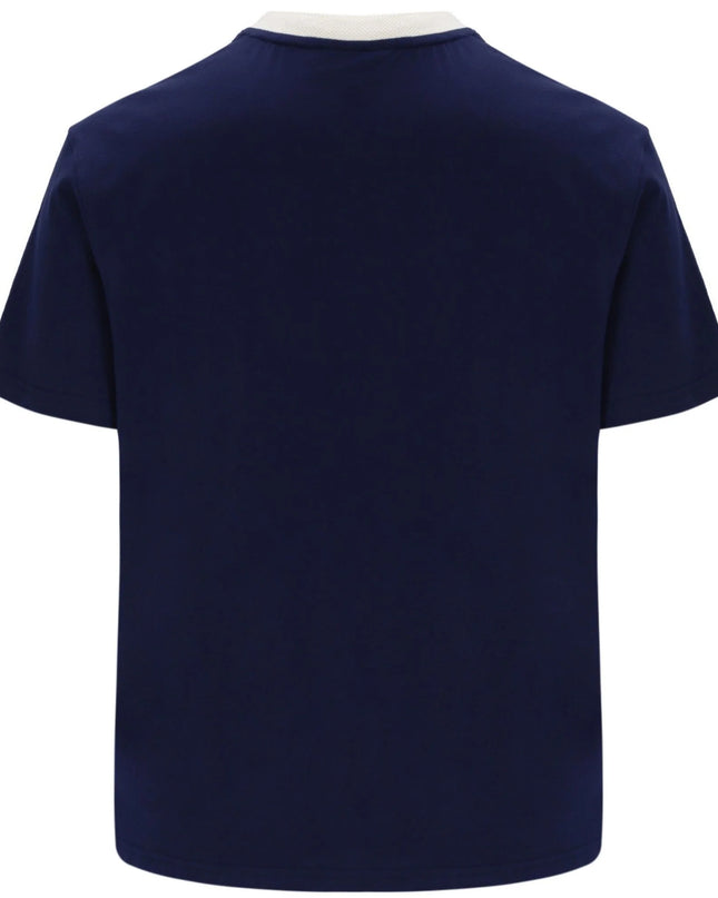 Sergio Tacchini Berto Tee in Navy