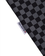 Charger l&#39;image dans la galerie, Lambretta Two Tone AOP Polo Black - Raw Menswear
