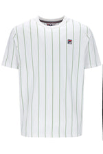 Load image into Gallery viewer, FILA Lee Pin Striped Tee White - Raw Menswear
