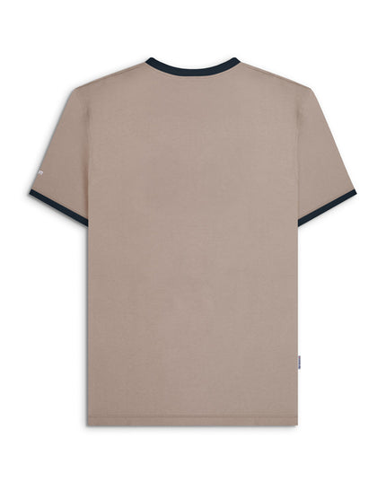 Lambretta Target Ringer Tee Cinder - Raw Menswear