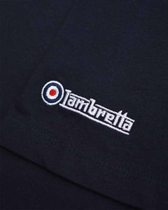 Lambretta Cover Tee Navy - Raw Menswear
