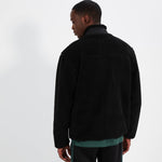Load image into Gallery viewer, Ellesse Heritage Este FZ Fleece Jacket Black - Raw Menswear

