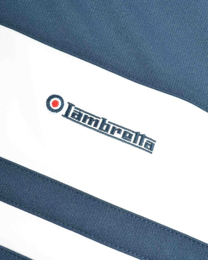 Lambretta Championship Track Top in Navy