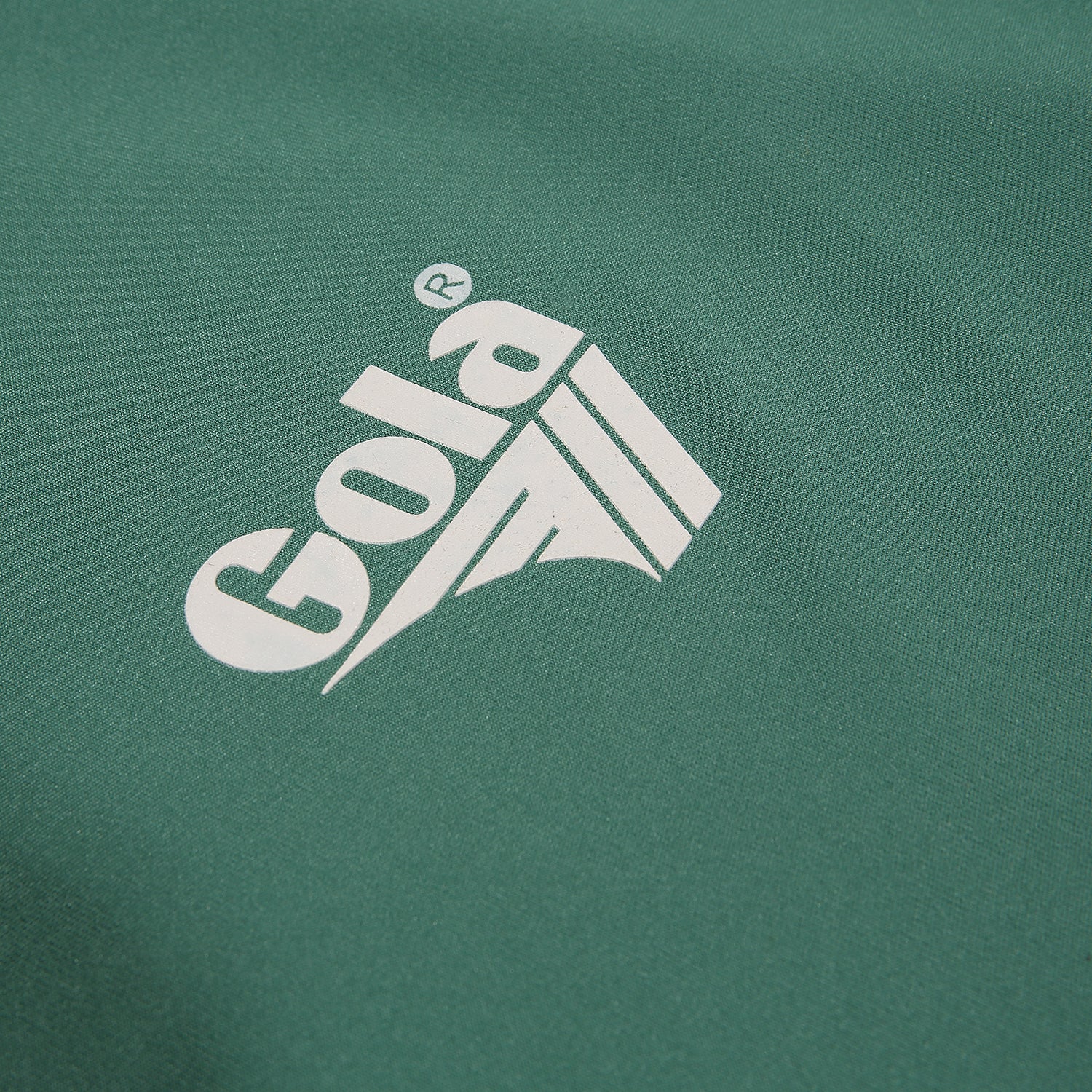Gola Classic Printed Zip Up Track Top Jacket Green - Raw Menswear