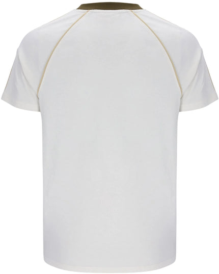 Sergio Tacchini Ghibli Davis Tee Gardenia/ Dark Olive
