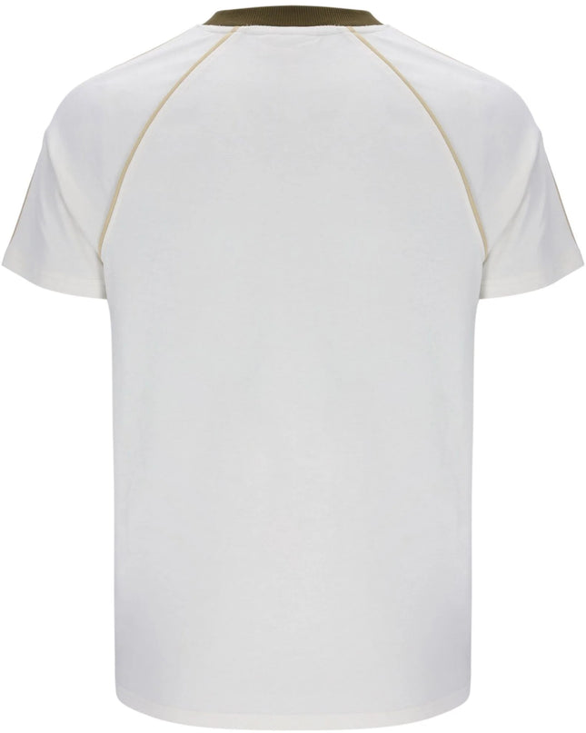 Sergio Tacchini Ghibli Davis Tee Gardenia/ Dark Olive