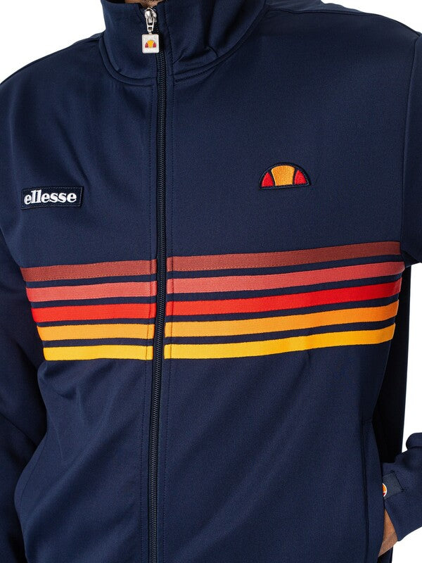 Ellesse Vicenza Track Top Jacket Navy - 400