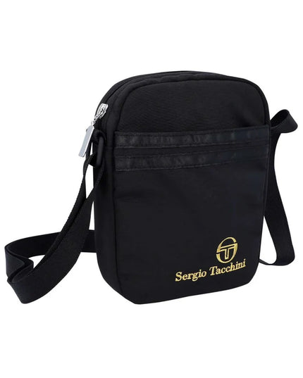 Sergio Tacchini Sarchi Small Cross Body Bag Black/Gold