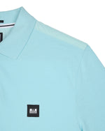 Load image into Gallery viewer, Weekend Offender Brant Polo Shirt Saltwater Blue - Raw Menswear
