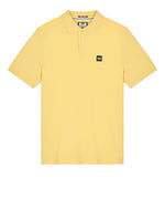 Load image into Gallery viewer, Weekend Offender Brant Polo Shirt Butter Yellow - Raw Menswear
